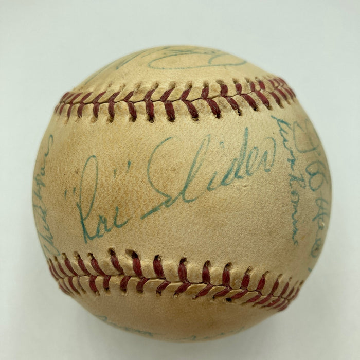 Roger Clemens Pre Rookie 1983 New Britain Red Sox Team Signed Baseball JSA COA