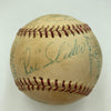 Roger Clemens Pre Rookie 1983 New Britain Red Sox Team Signed Baseball JSA COA