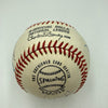 Joe Cronin Joe Medwick Earl Averill Max Carey HOF Multi Signed Baseball PSA JSA