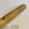 Beautiful Negro League Legends Multi Signed Baseball Bat JSA COA
