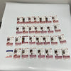 1953 New York Yankees WS Champs Team Signed Baseball Collection 35 Balls JSA COA