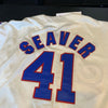 Beautiful Tom Seaver Signed 1966 Jacksonville Suns Minor League Jersey JSA & PSA