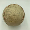 Lou Gehrig 1937 New York Yankees World Series Champs Team Signed Baseball PSA