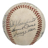 1961 St. Louis Cardinals Team Signed NL Baseball Stan Musial JSA COA