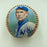 Clark Griffith Single Signed 1950's American League Baseball With JSA COA HOF