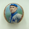 Clark Griffith Single Signed 1950's American League Baseball With JSA COA HOF