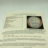 1993 Toronto Blue Jays World Series Champs Team Signed Baseball JSA COA