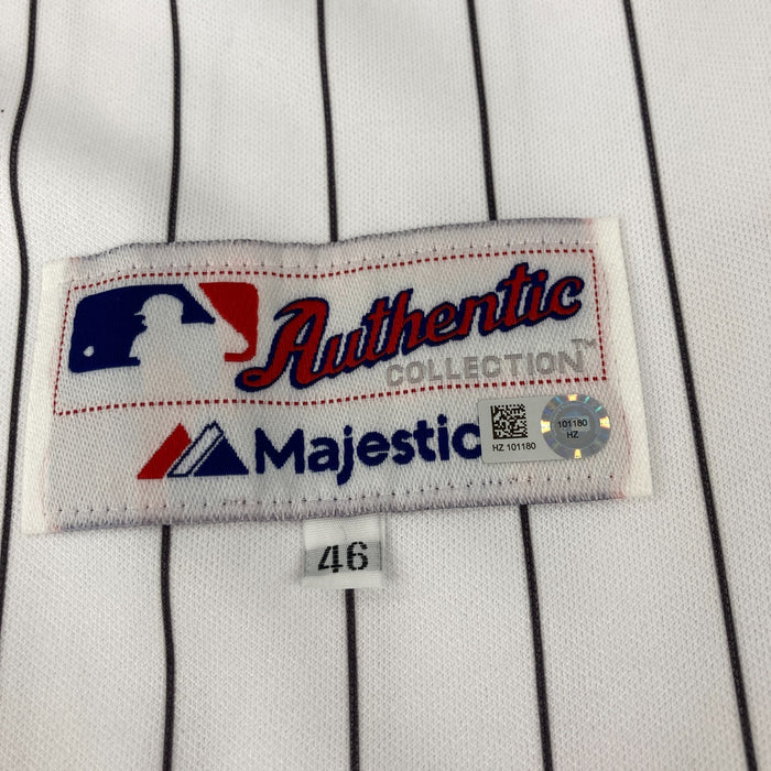 2014 Chicago White Sox Team Signed Jackie Robinson Day Jersey JSA COA & MLB Auth