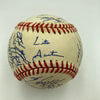 1992 Toronto Blue Jays World Series Champs Team Signed W.S. Baseball JSA COA