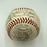 1952 All Star Game Team Signed Baseball Satchel Paige Mickey Mantle JSA COA