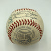 1952 All Star Game Team Signed Baseball Satchel Paige Mickey Mantle JSA COA
