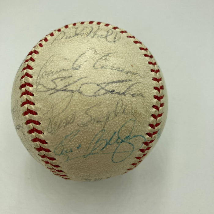 1966 Baltimore Orioles World Series Champs Team Signed AL Baseball JSA COA