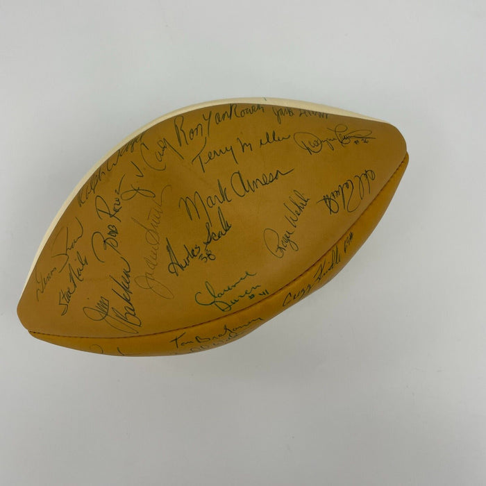 Vintage 1974 St. Louis Cardinals Team Signed Rawlings Football