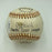 Beautiful Joe Gordon Single Signed Baseball JSA COA Hall Of Fame