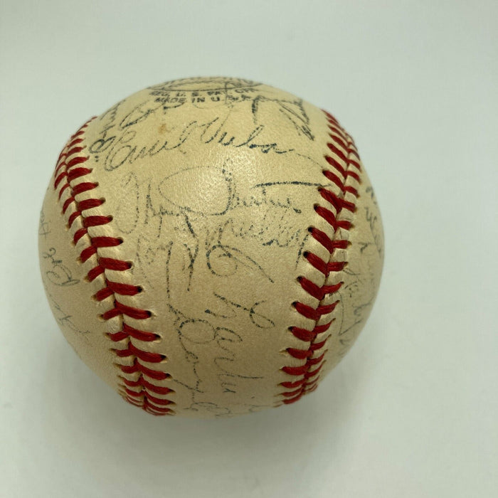 1949 Chicago Cubs Team Signed National League Ford Frick Baseball