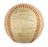 1956 New York Yankees World Series Champs Team Signed Baseball Mickey Mantle PSA