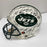 1969 New York Jets Super Bowl Champs Team Signed Authentic Game Helmet JSA COA