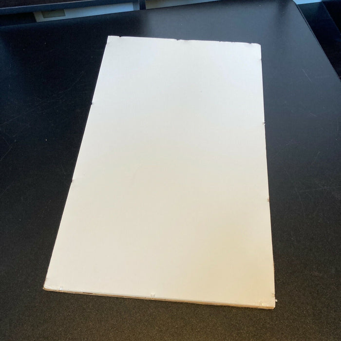 Jean-Claude Van Damme Signed Knock Off Large Movie Poster With JSA COA