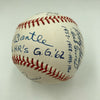 Extraordinary Mickey Mantle 536 HR's Yankees Gold Glove Signed Baseball PSA DNA