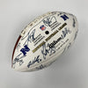 2013 Pro Bowl Team Signed Football Drew Brees Eli Manning JSA COA
