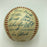 Alex Pompez Willie Mays 1955 Negro League All Star Game Signed Baseball PSA DNA