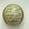 Alex Pompez Willie Mays 1955 Negro League All Star Game Signed Baseball PSA DNA