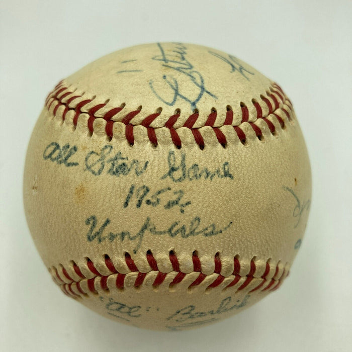 1952 All Star Game Signed Game Used Baseball MEARS Mantle First All Star Game