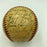 1946 St Louis Cardinals World Series Champs Team Signed Baseball JSA COA