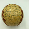 1946 St Louis Cardinals World Series Champs Team Signed Baseball JSA COA