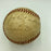 1945 World Series Signed Game Used Baseball Chicago Cubs Wrigley Field MEARS COA