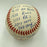 Joe Morgan Signed Heavily Inscribed Career STAT Baseball Reggie Jackson COA