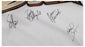 2006-07 Anaheim Ducks Stanley Cups Champs Team Signed Jersey Beckett COA