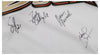 2006-07 Anaheim Ducks Stanley Cups Champs Team Signed Jersey Beckett COA
