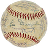 1954 Giants World Series Champs Team Signed Baseball Willie Mays Beckett COA