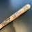 1980 Philadelphia Phillies World Series Champs Team Signed Bat Sigs With JSA COA