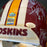 Beautiful 1987 Washington Redskins SB Champs Team Signed Super Bowl Helmet JSA