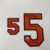 Brooks Robinson Signed Inscribed Baltimore Orioles Jersey Number #5 Beckett COA