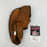 Buck Leonard Signed Spalding 1940's Game Model Baseball Glove JSA COA