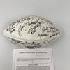 Joe Namath & Wayne Gretzky Super Bowl XXXIV Multi Signed Football JSA COA