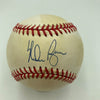 Nolan Ryan Signed Official American League Baseball PSA DNA COA