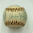1994 All Star Game National League Team Signed Baseball Barry Bonds PSA DNA COA