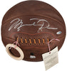 Michael Jordan Signed Leather Head Naismith Basketball Upper Deck UDA COA