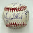 2009 New York Yankees World Series Champs Team Signed W.S. Baseball JSA COA