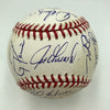 2009 New York Yankees World Series Champs Team Signed W.S. Baseball JSA COA