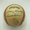 Mickey Mantle & Ted Williams Hall Of Fame Multi Signed Baseball JSA COA