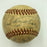 1967 St. Louis Cardinals World Series Champs Team Signed Baseball JSA COA