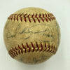 1967 St. Louis Cardinals World Series Champs Team Signed Baseball JSA COA