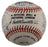 Willie Mays Negro League Legends Multi Signed Baseball 20 Signatures JSA COA