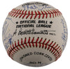 Willie Mays Negro League Legends Multi Signed Baseball 20 Signatures JSA COA