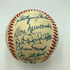 Sandy Koufax Don Drysdale Brooklyn Dodgers Legends Multi Signed Baseball JSA COA